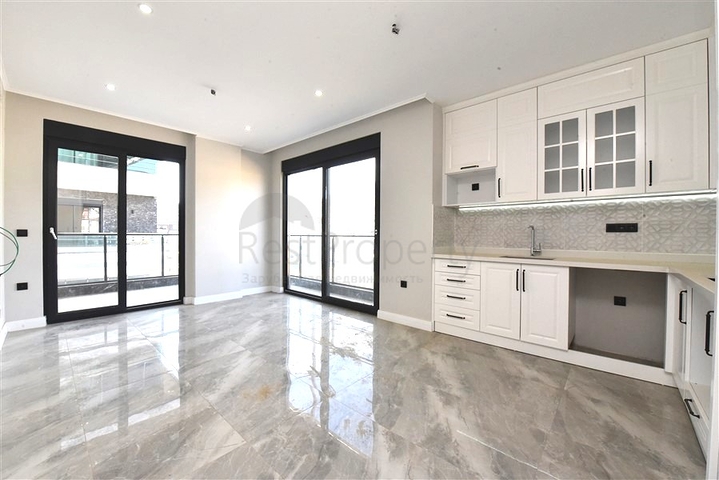 Spacious apartments in a new complex