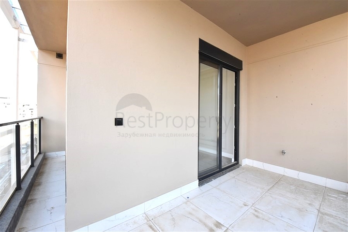 Spacious apartments in a new complex