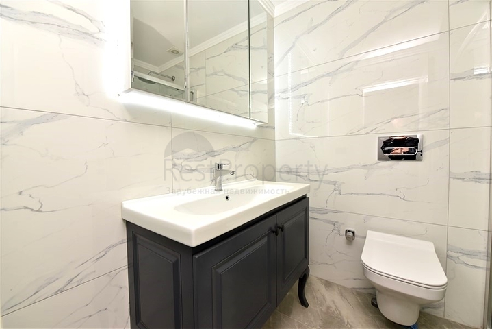 Spacious apartments in a new complex