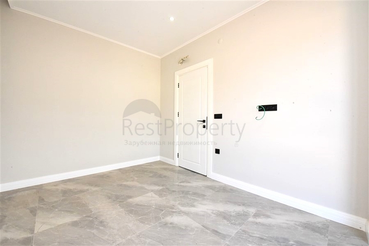 Spacious apartments in a new complex