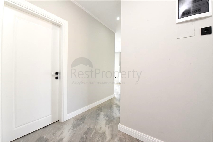 Spacious apartments in a new complex