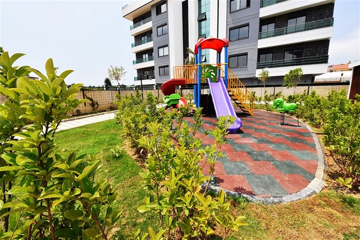 Spacious apartments in a new complex