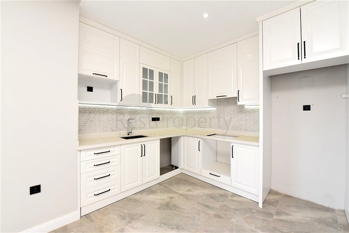 Spacious apartments in a new complex