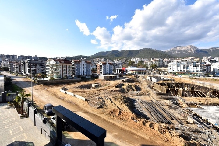 Spacious apartments in a new complex