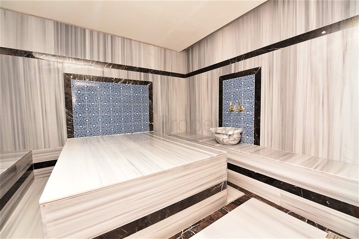 Spacious apartments in a new complex