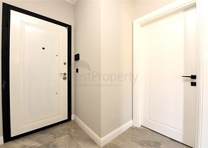 Spacious apartments in a new complex