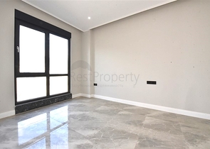 Spacious apartments in a new complex