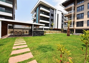 Spacious apartments in a new complex