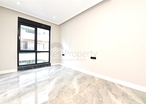 Spacious apartments in a new complex