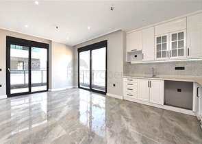 Spacious apartments in a new complex