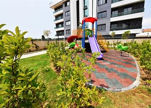 Spacious apartments in a new complex