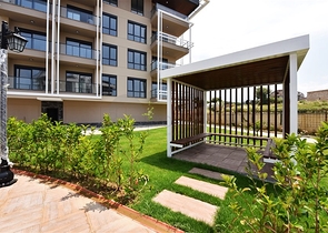 Spacious apartments in a new complex