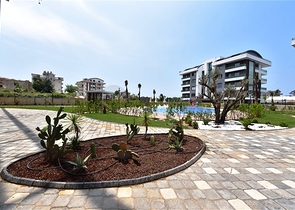 Spacious apartments in a new complex