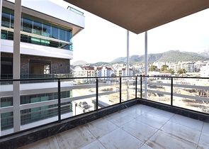 Spacious apartments in a new complex