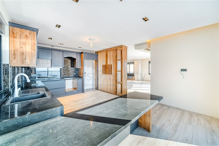 Sea view villas in the central area of Alanya