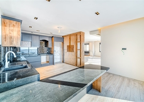 Sea view villas in the central area of Alanya