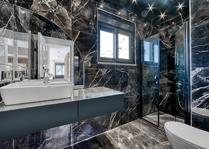 Sea view villas in the central area of Alanya