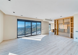 Sea view villas in the central area of Alanya