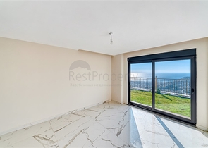 Sea view villas in the central area of Alanya