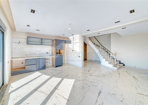 Sea view villas in the central area of Alanya