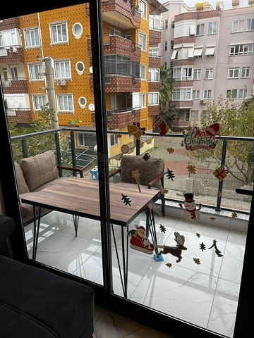 Cozy 1+1 apartment in the center of Alanya