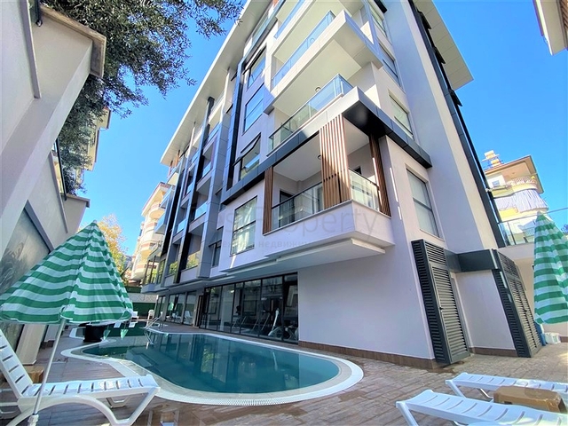 Cozy 1+1 apartment in the center of Alanya