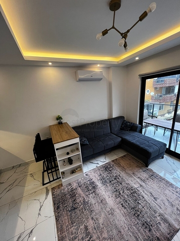 Cozy 1+1 apartment in the center of Alanya