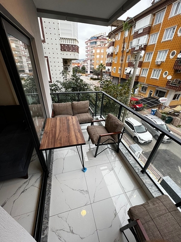 Cozy 1+1 apartment in the center of Alanya