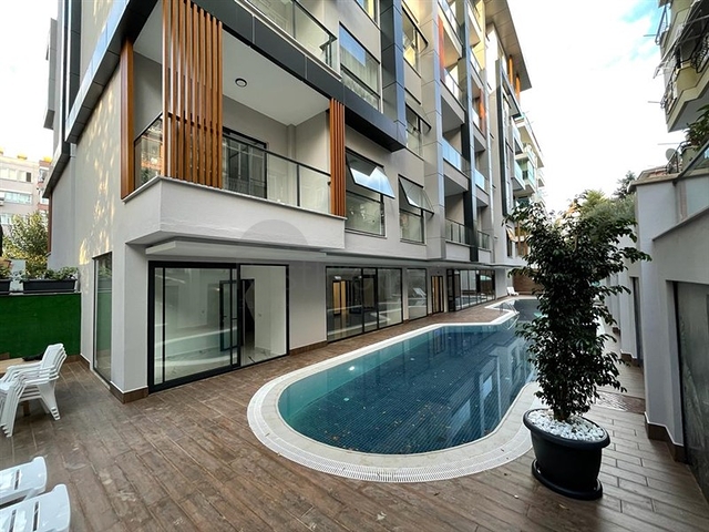 Cozy 1+1 apartment in the center of Alanya