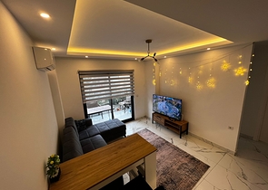 Cozy 1+1 apartment in the center of Alanya