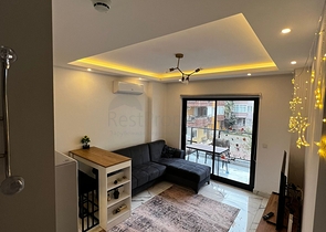Cozy 1+1 apartment in the center of Alanya