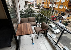 Cozy 1+1 apartment in the center of Alanya