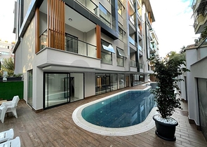 Cozy 1+1 apartment in the center of Alanya