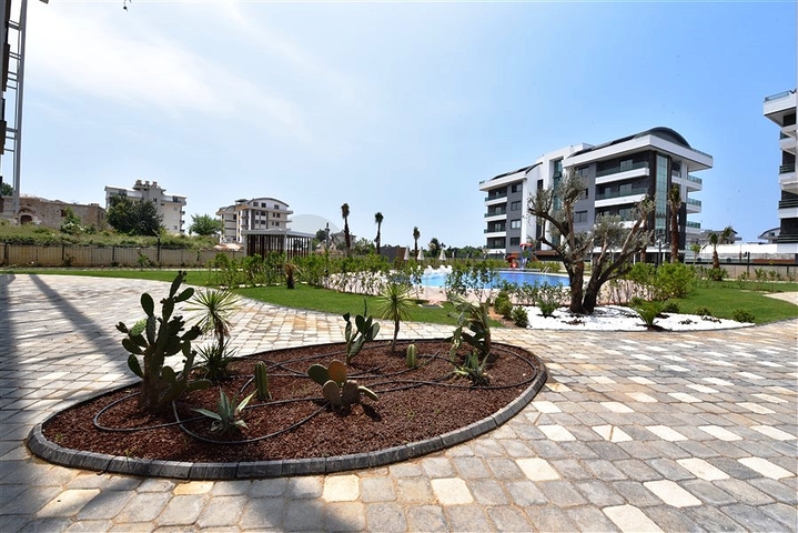 Apartment 2+1 in Oba district