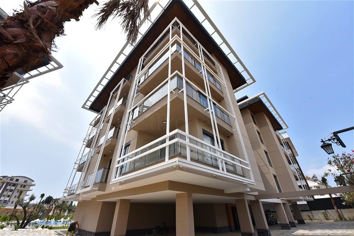 Apartment 2+1 in Oba district