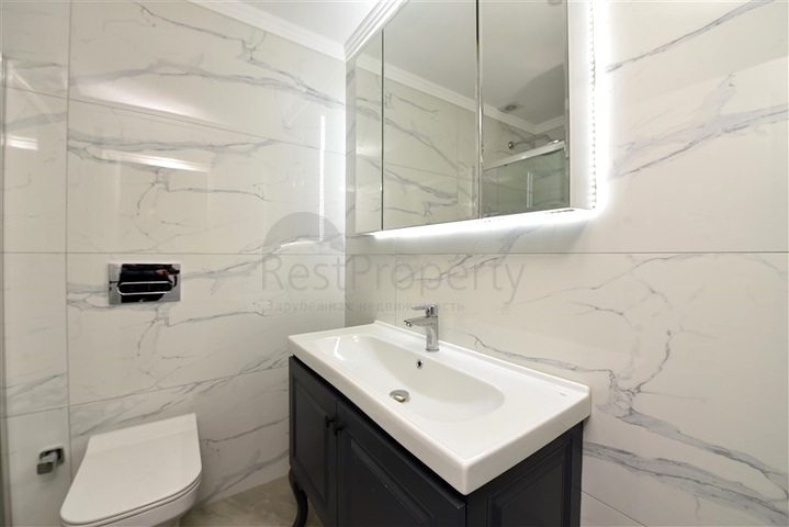 Apartment 2+1 in Oba district