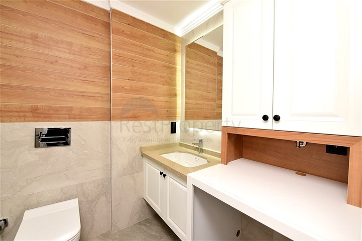 Apartment 2+1 in Oba district