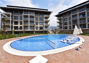 Apartment 2+1 in Oba district