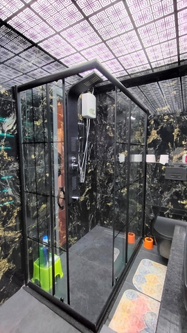 Furnished 2+1 apartment with sea view in Tosmura