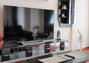 Furnished 2+1 apartment with sea view in Tosmura