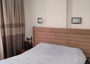 Furnished 2+1 apartment with sea view in Tosmura