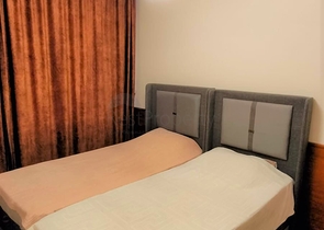 Furnished 2+1 apartment with sea view in Tosmura