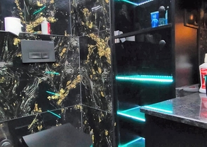 Furnished 2+1 apartment with sea view in Tosmura