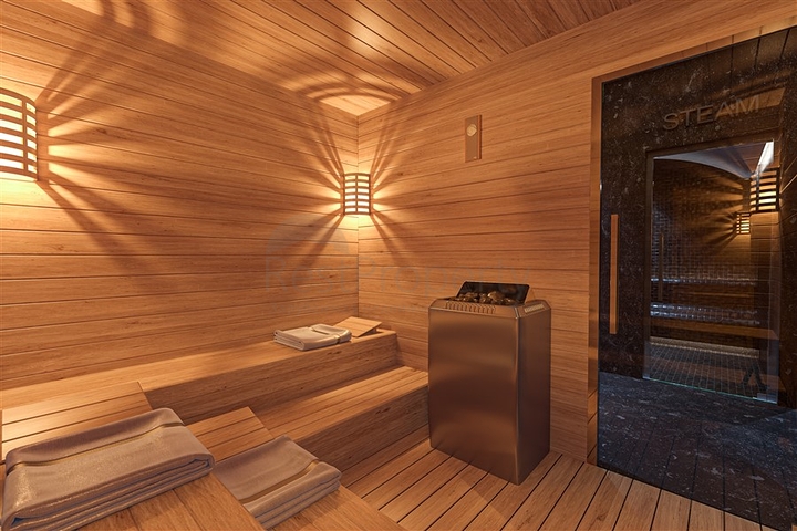 A new project in the developing area of Kestel with a guaranteed rental