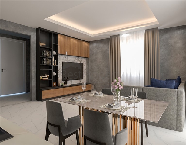 A new project on the Mediterranean coast in the Kestel area