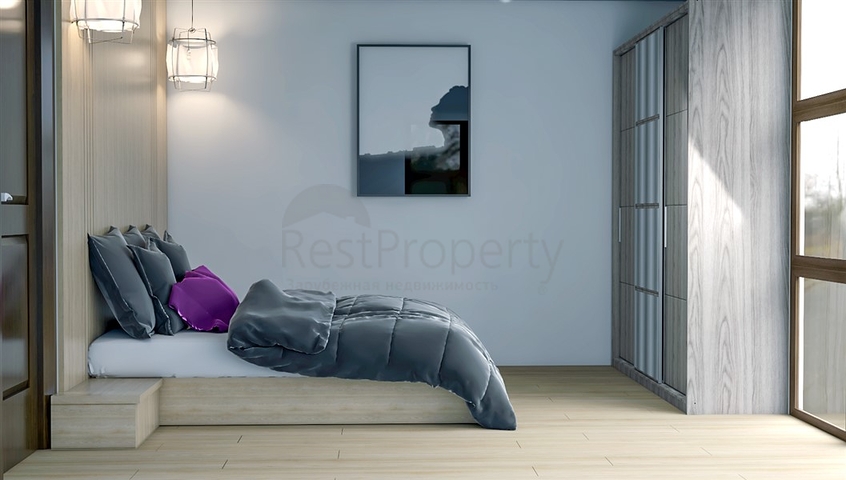 A new project on the Mediterranean coast in the Kestel area