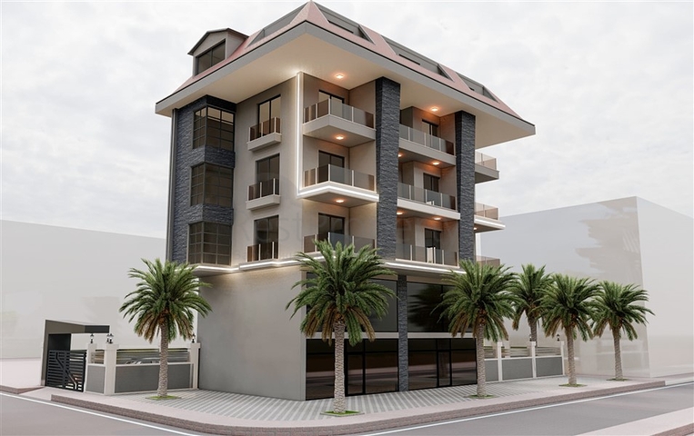 A new project on the Mediterranean coast in the Kestel area