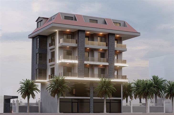 A new project on the Mediterranean coast in the Kestel area