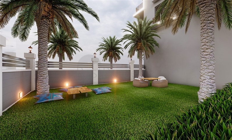 A new project on the Mediterranean coast in the Kestel area