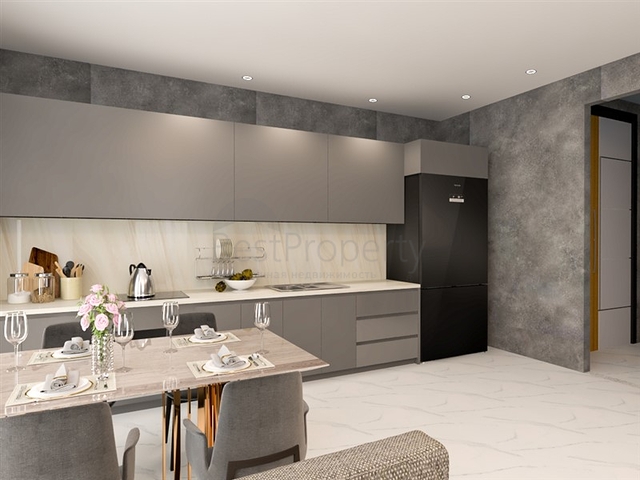 A new project on the Mediterranean coast in the Kestel area